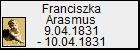 Franciszka Arasmus