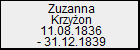 Zuzanna Krzyon