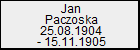Jan Paczoska
