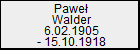 Pawe Walder
