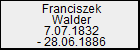 Franciszek Walder