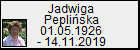 Jadwiga Klementyna Pepliska