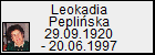 Leokadia Pepliska