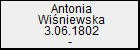 Antonia Winiewska