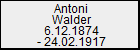 Antoni Walder