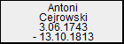 Antoni Cejrowski