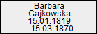 Barbara Gajkowska