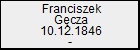 Franciszek Gcza