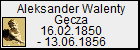 Aleksander Walenty Gcza