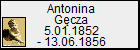 Antonina Gcza