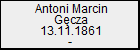 Antoni Marcin Gcza