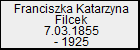 Franciszka Katarzyna Filcek