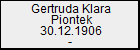 Gertruda Klara Piontek