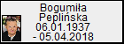 Bogumia Pepliska