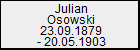 Julian Osowski