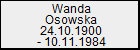 Wanda Osowska