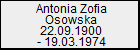 Antonia Zofia Osowska