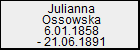 Julianna Ossowska