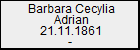 Barbara Cecylia Adrian