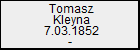 Tomasz Kleyna
