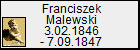 Franciszek Malewski