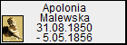 Apolonia Malewska