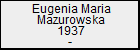 Eugenia Maria Mazurowska
