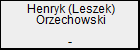 Henryk (Leszek) Orzechowski
