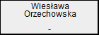 Wiesawa Orzechowska
