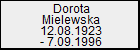 Dorota Mielewska
