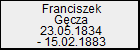 Franciszek Gcza
