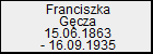 Franciszka Gcza