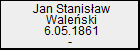 Jan Stanisaw Waleski