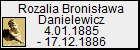 Rozalia Bronisawa Danielewicz