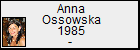 Anna Ossowska