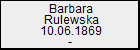 Barbara Rulewska