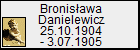 Bronisawa Danielewicz
