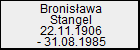 Bronisawa Stangel