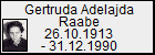 Gertruda Adelajda Raabe