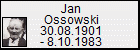 Jan Ossowski