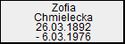 Zofia Chmielecka