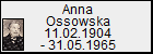 Anna Ossowska