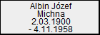 Albin Jzef Michna