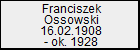 Franciszek Ossowski