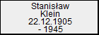 Stanisaw Klein