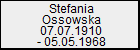 Stefania Ossowska