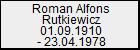 Roman Alfons Rutkiewicz