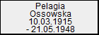 Pelagia Ossowska