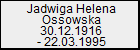Jadwiga Helena Ossowska
