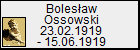 Bolesaw Ossowski